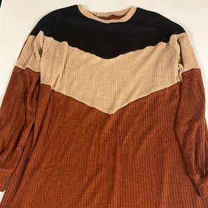 Womens Sweater Dress- XL- EUC